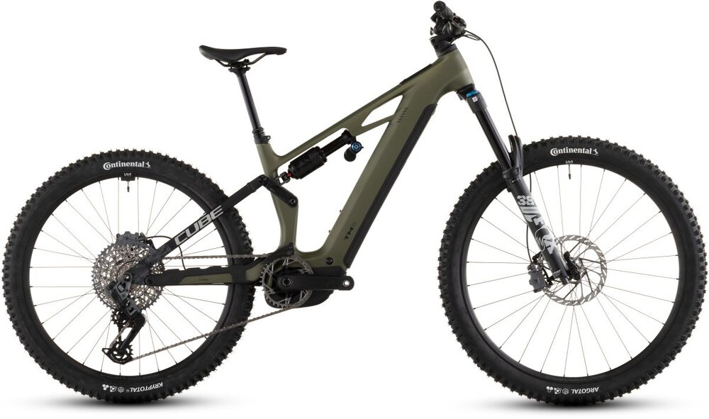 Cube Stereo Hybrid ONE77 HPC TM 800 2026 Enduro E-Mountainbike bei NEUBIKE